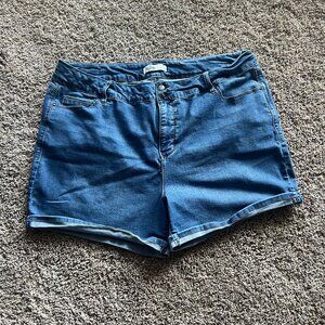 Royalty High-Rise Shorts - Size 20